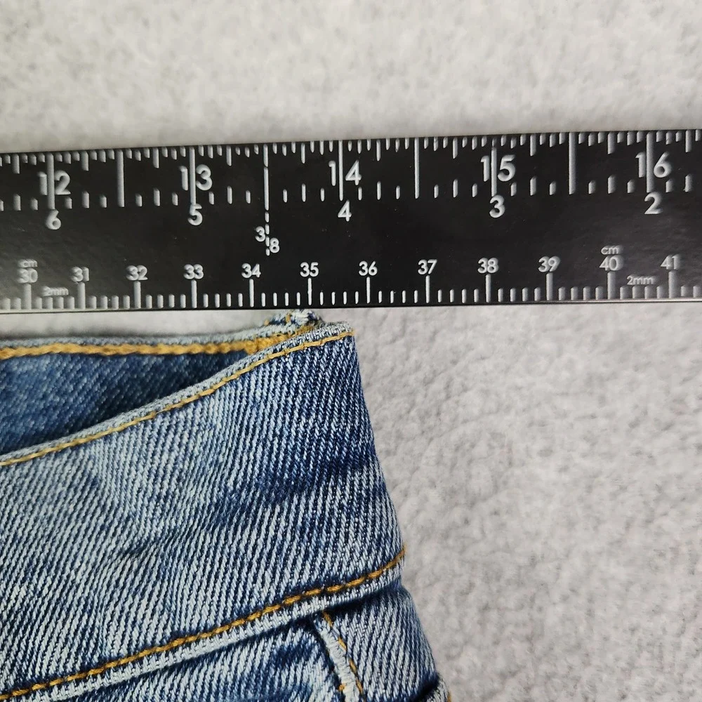 Arizona Jeans Mens 30x29 Blue Denim Medium Wash Stretch Streetwear Flex Skinny
